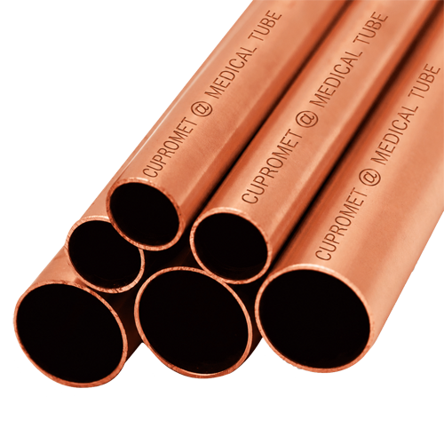 Medical copper tube for hospital gas pipeline systems — ASTM B819 EN 13348 certified oxygen nitrous oxide medical air